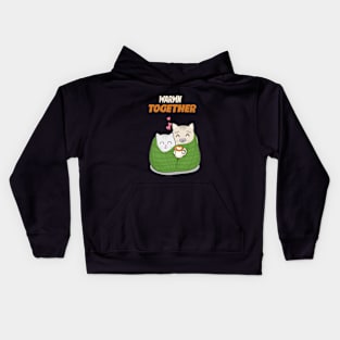 Warm together Kids Hoodie